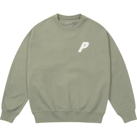 Palace P3 CHAIN PUFF CREW THE DEEP GREEN - $148.00