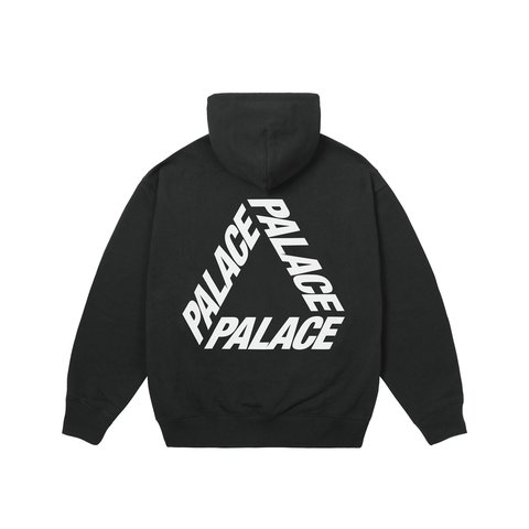 Palace P3 PRINT HOOD BLACK - Colorway