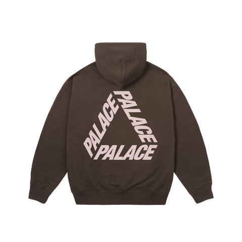 Palace P3 PRINT HOOD FOX - Colorway