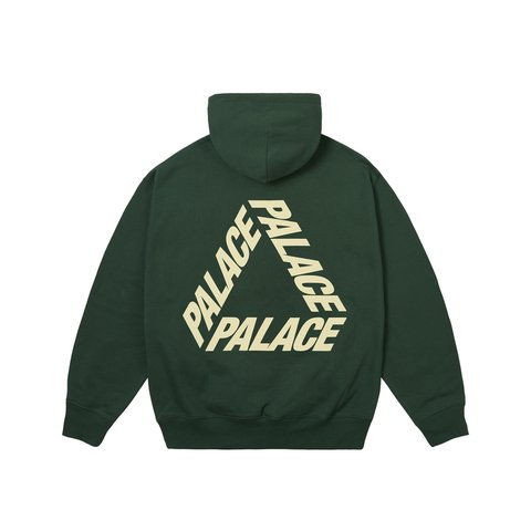 Palace P3 PRINT HOOD RACEY GREEN - Colorway