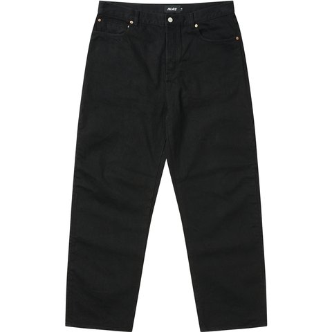 Palace P45 JEAN BLACK - $168.00