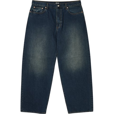 Palace P90 BAGGY JEAN INDIGO - $168.00