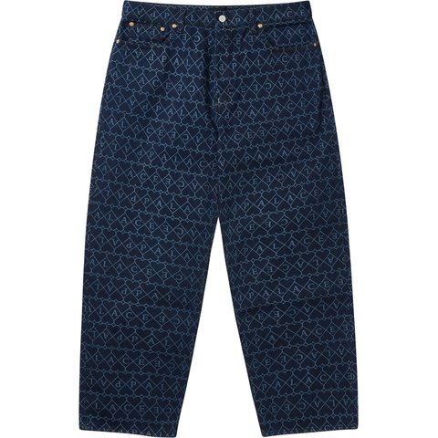 Palace P90 BAGGY JEAN INDIGO HEART - $268.00