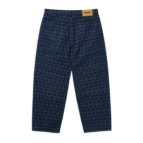 Palace P90 BAGGY JEAN INDIGO HEART - Colorway