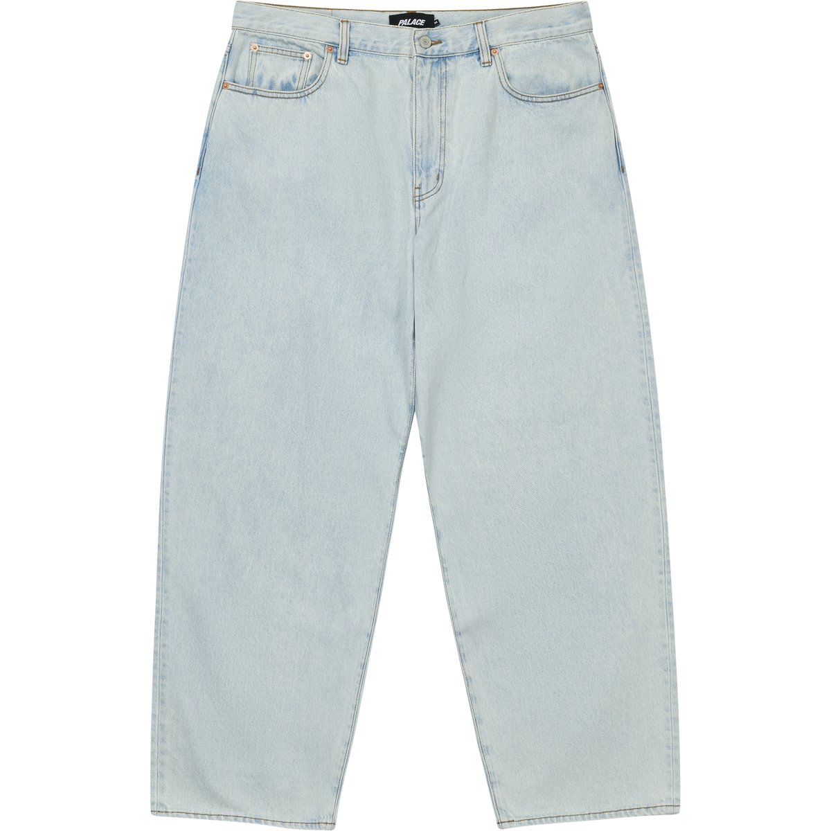 P90 BAGGY JEAN STONE WASH