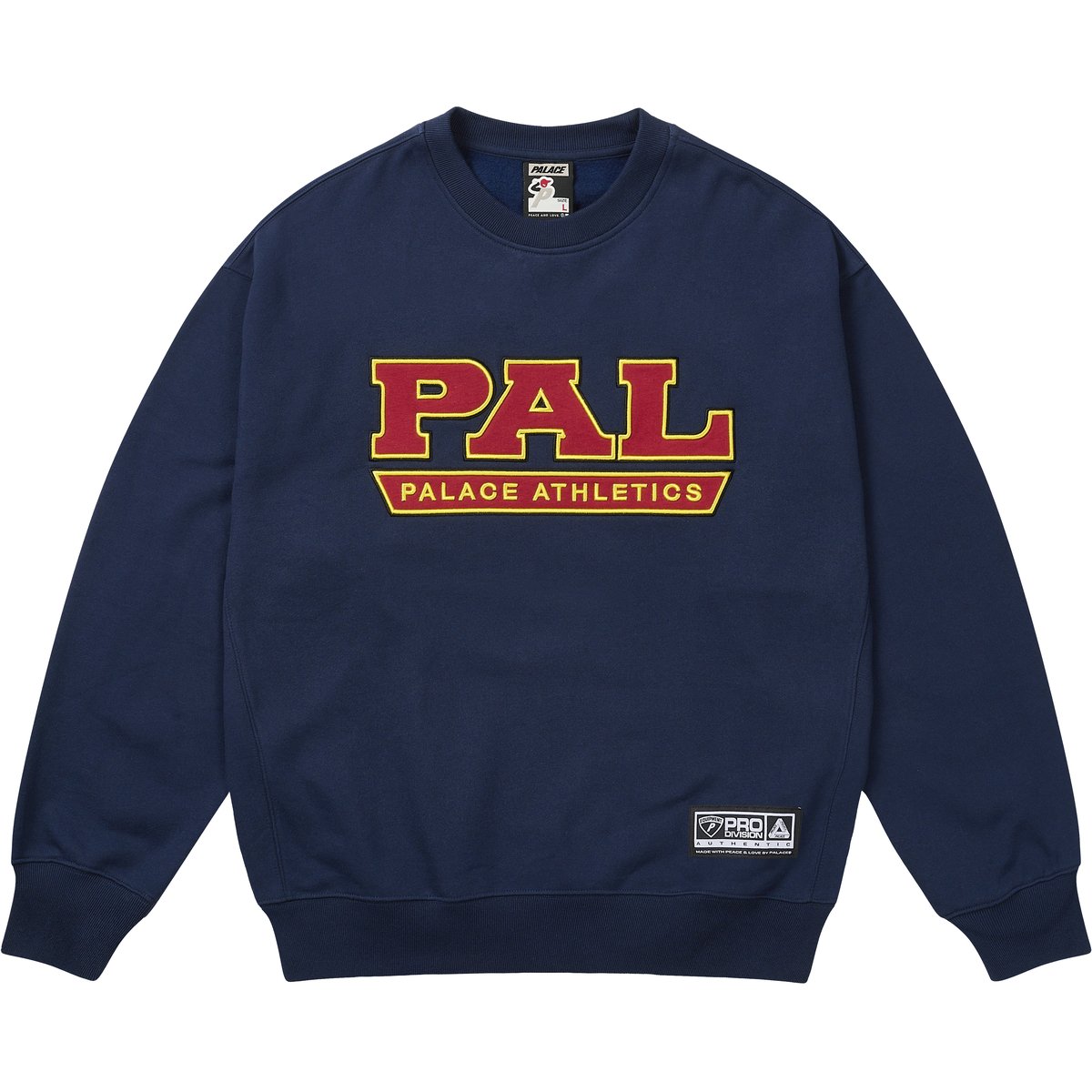 PAL ATHLETICS CREW NAVY