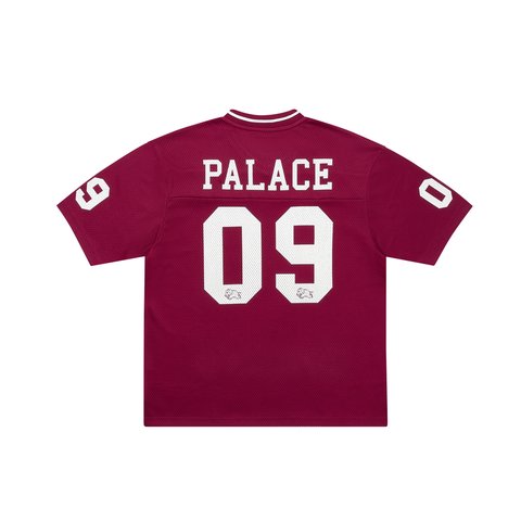 Palace PALABAMA MESH JERSEY BERG - Colorway