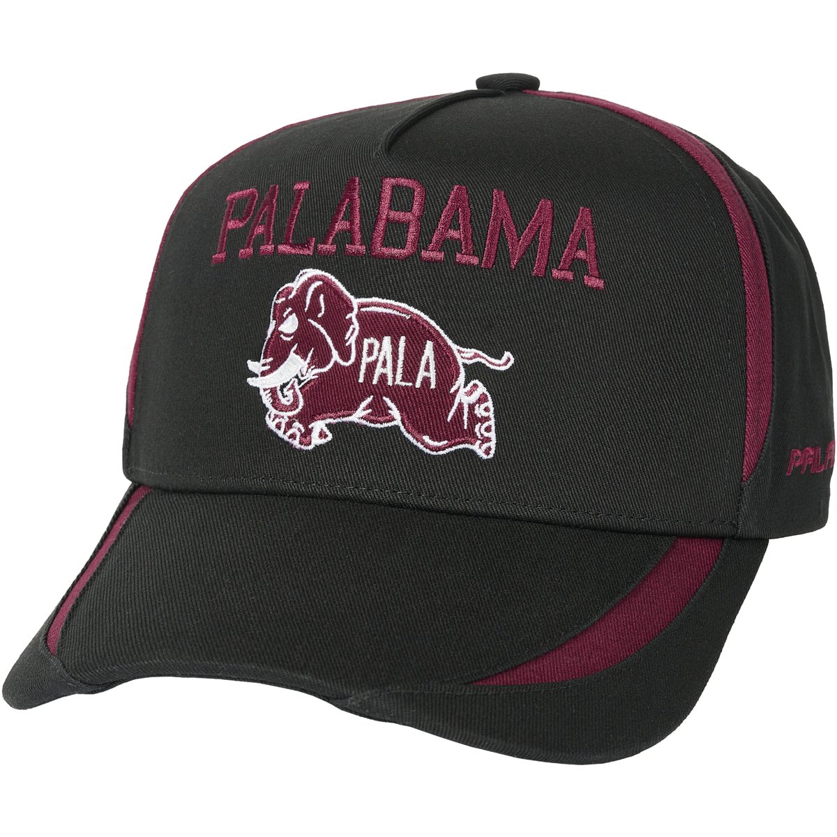 PALABAMA P FRAME 5-PANEL BLACK