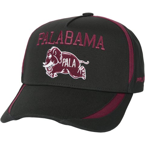 Palace PALABAMA P FRAME 5-PANEL BLACK - $48.00