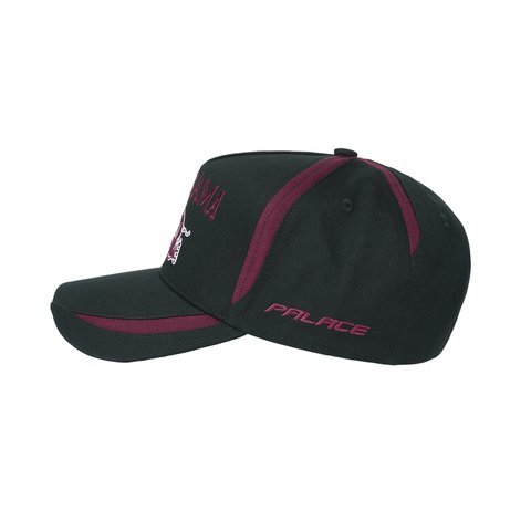 Palace PALABAMA P FRAME 5-PANEL BLACK - Colorway