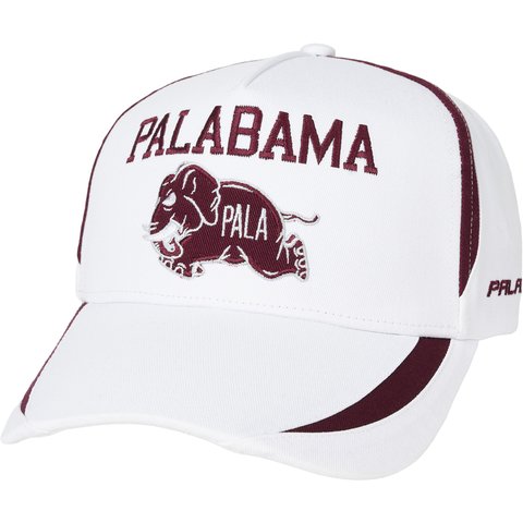 Palace PALABAMA P FRAME 5-PANEL WHITE - $48.00