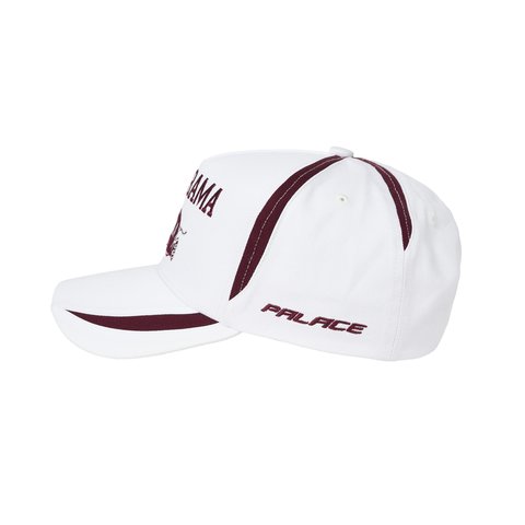 Palace PALABAMA P FRAME 5-PANEL WHITE - Colorway