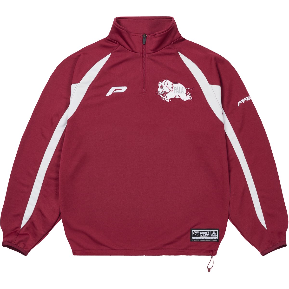 PALABAMA QUARTER ZIP BERG