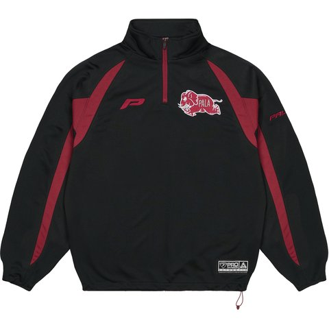 Palace PALABAMA QUARTER ZIP BLACK - $178.00