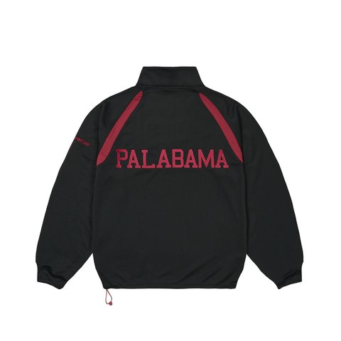 Palace PALABAMA QUARTER ZIP BLACK - Colorway