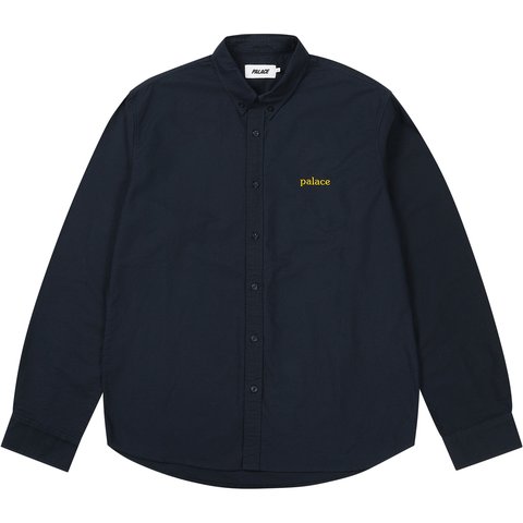 Palace PALACE CLASSIC OXFORD SHIRT NAVY - $158.00