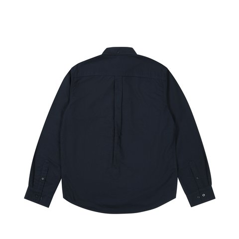 Palace PALACE CLASSIC OXFORD SHIRT NAVY - Colorway