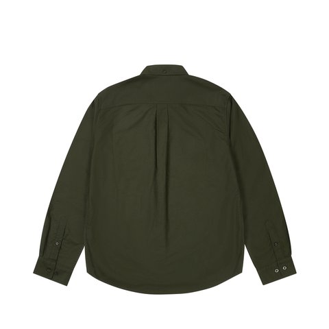 Palace PALACE CLASSIC OXFORD SHIRT OLIVE - Colorway