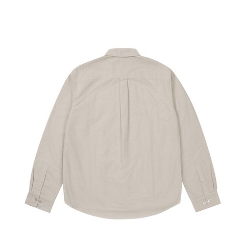 Palace PALACE CLASSIC OXFORD SHIRT STONE - Colorway