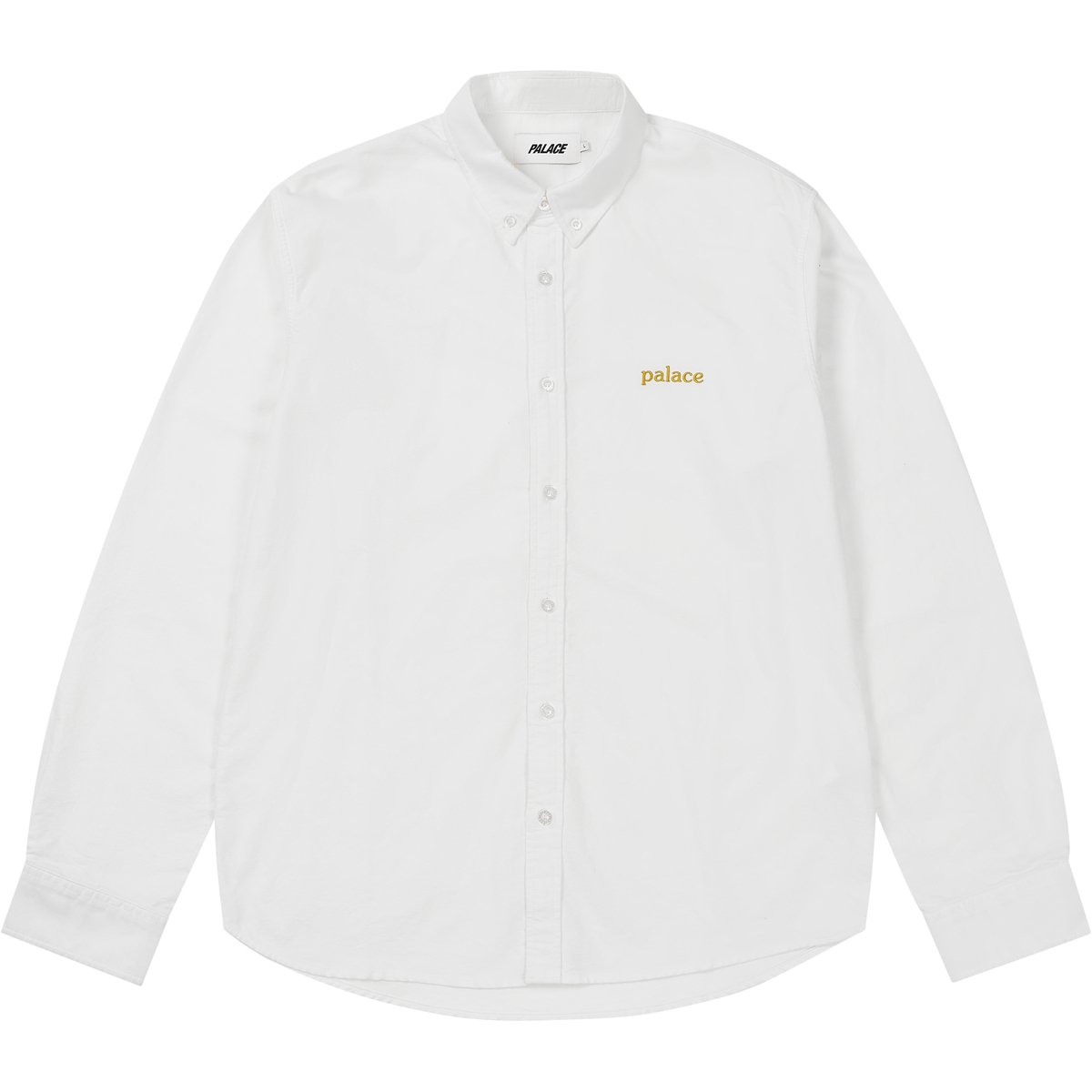 PALACE CLASSIC OXFORD SHIRT WHITE