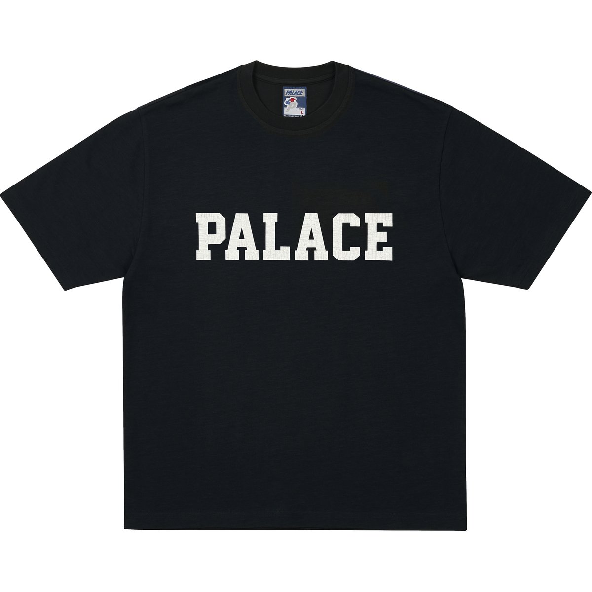 PALACE COLLEGE T-SHIRT BLACK