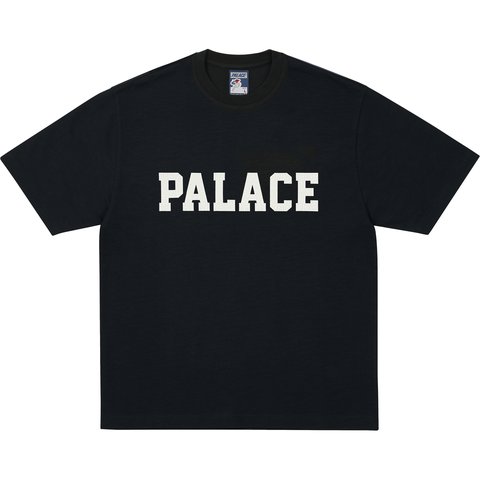 Palace PALACE COLLEGE T-SHIRT BLACK - €68.00