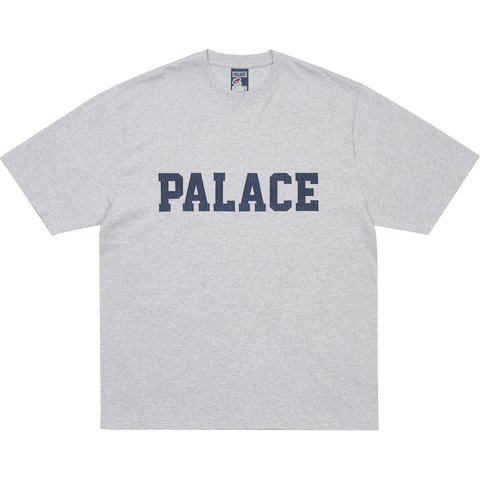 Palace PALACE COLLEGE T-SHIRT GREY MARL - €68.00