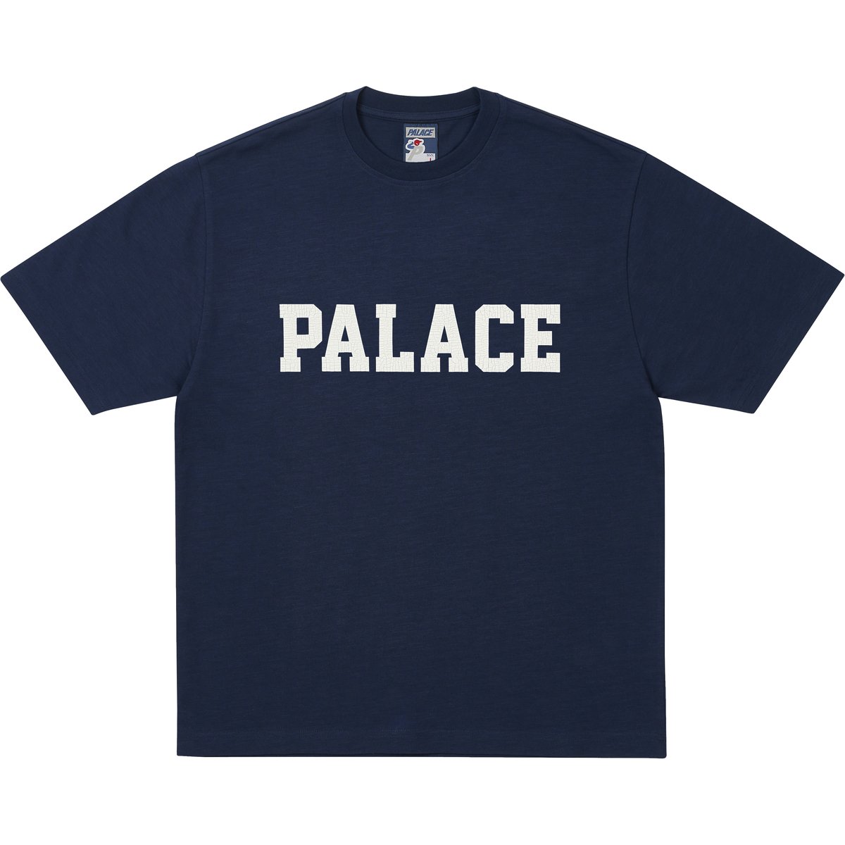 PALACE COLLEGE T-SHIRT NAVY
