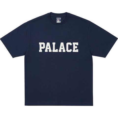 Palace PALACE COLLEGE T-SHIRT NAVY - €68.00