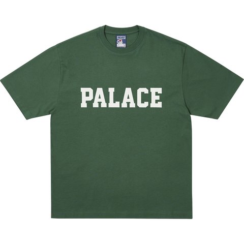 Palace PALACE COLLEGE T-SHIRT RACEY GREEN - €68.00