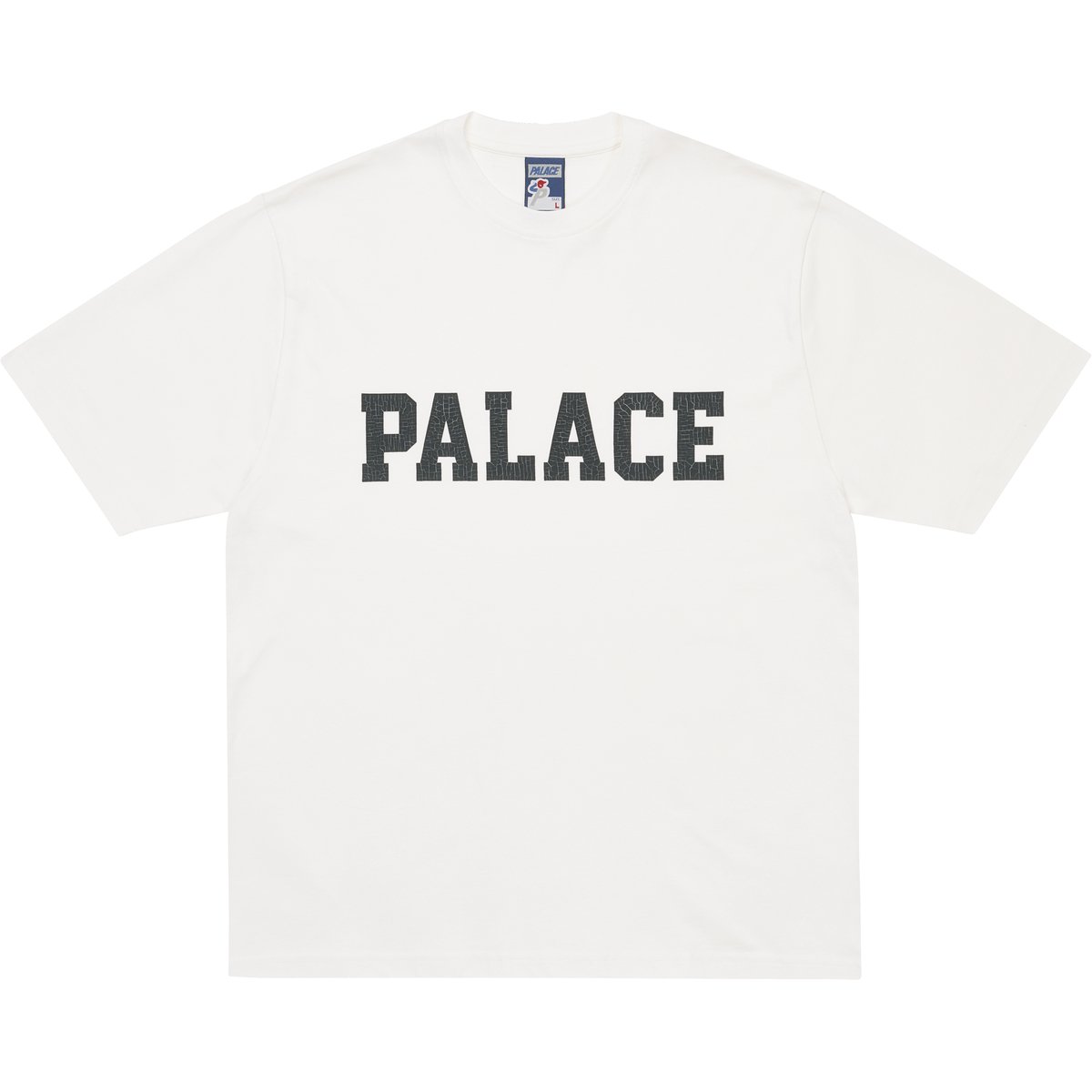 PALACE COLLEGE T-SHIRT WHITE