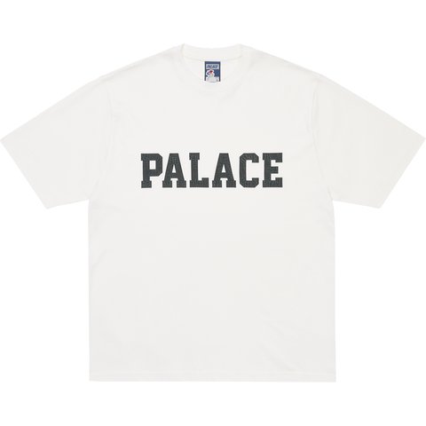 Palace PALACE COLLEGE T-SHIRT WHITE - €68.00