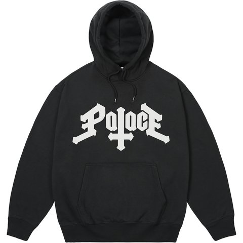 Palace PALACE CROSS HOOD BLACK - €148.00