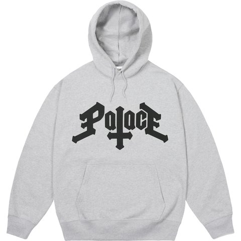 Palace PALACE CROSS HOOD GREY MARL - €148.00