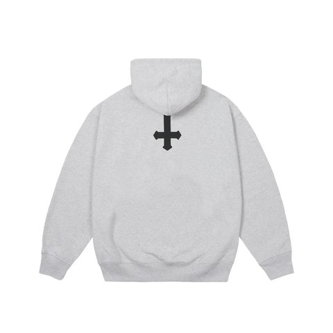 Palace PALACE CROSS HOOD GREY MARL - Colorway