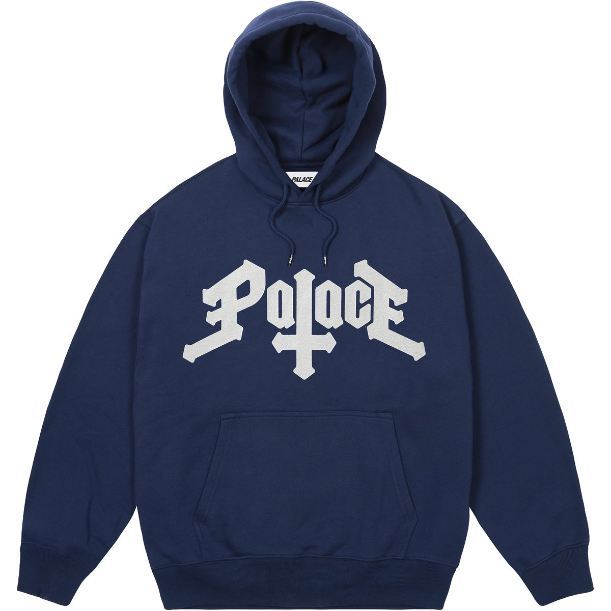 PALACE CROSS HOOD NAVY