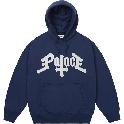 Palace PALACE CROSS HOOD NAVY - €148.00