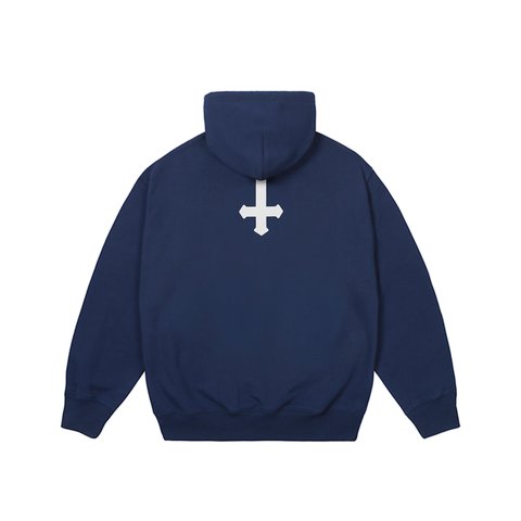 Palace PALACE CROSS HOOD NAVY - Colorway