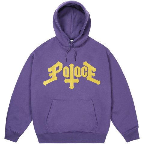 Palace PALACE CROSS HOOD PURP - €148.00