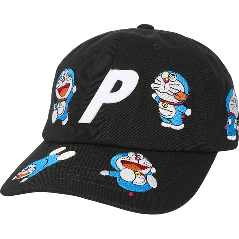 Palace PALACE DORAEMON 6-PANEL BLACK - $58.00