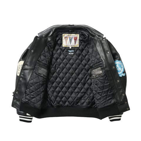 Palace PALACE DORAEMON AVIREX JACKET BLACK - Colorway