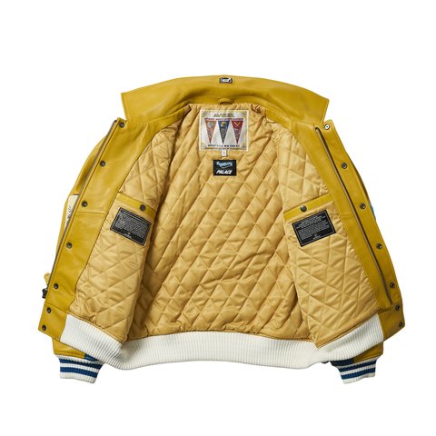 Palace PALACE DORAEMON AVIREX JACKET YELLOW - Colorway