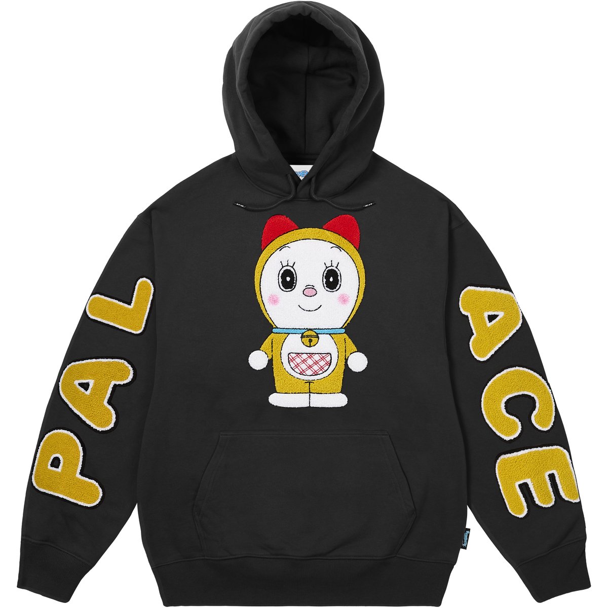 PALACE DORAEMON HOOD BLACK