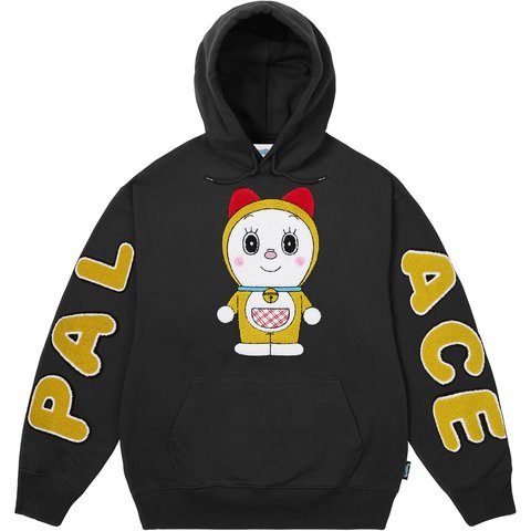 Palace PALACE DORAEMON HOOD BLACK - $208.00