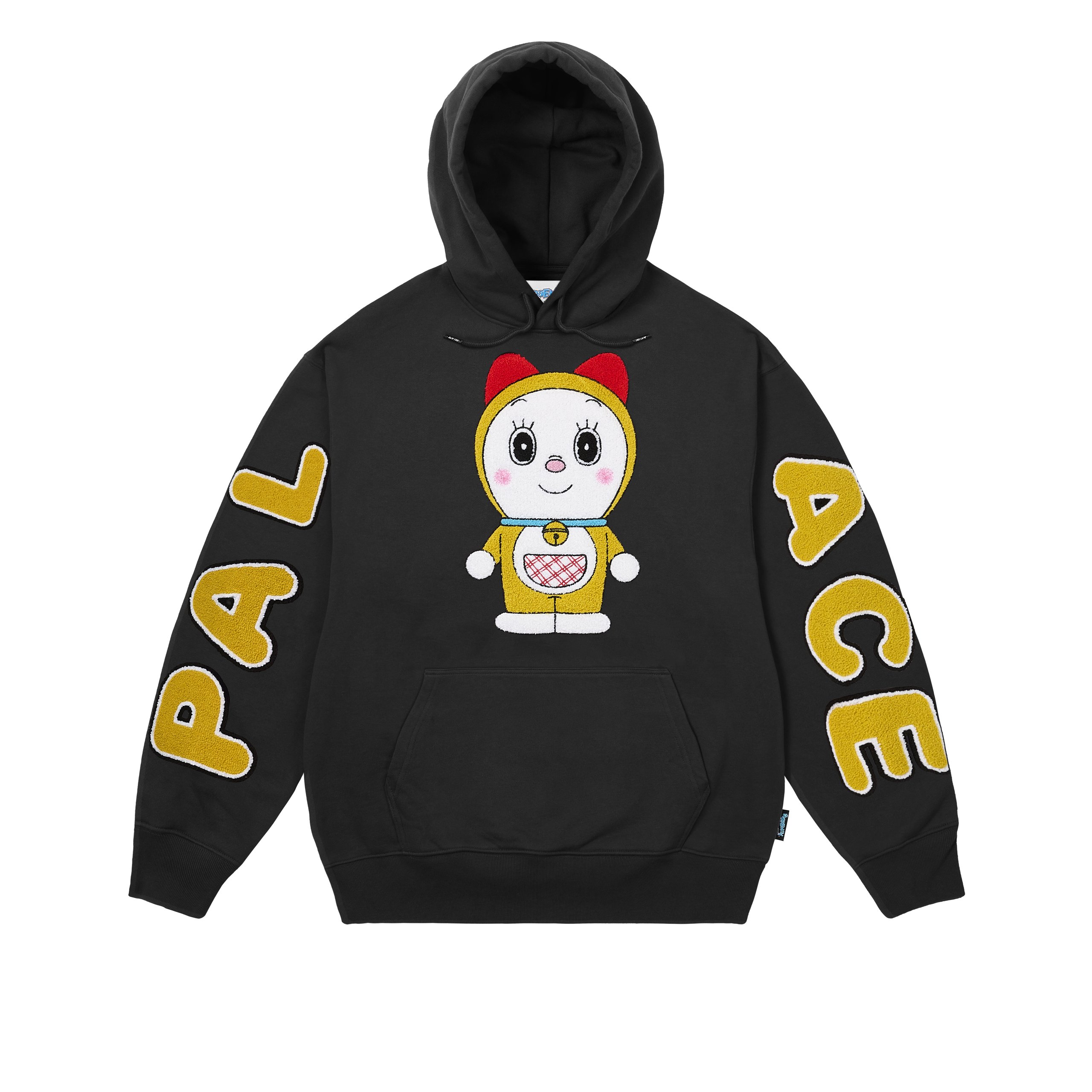 PALACE DORAEMON HOOD BLACK - Autumn 2025 - Palace