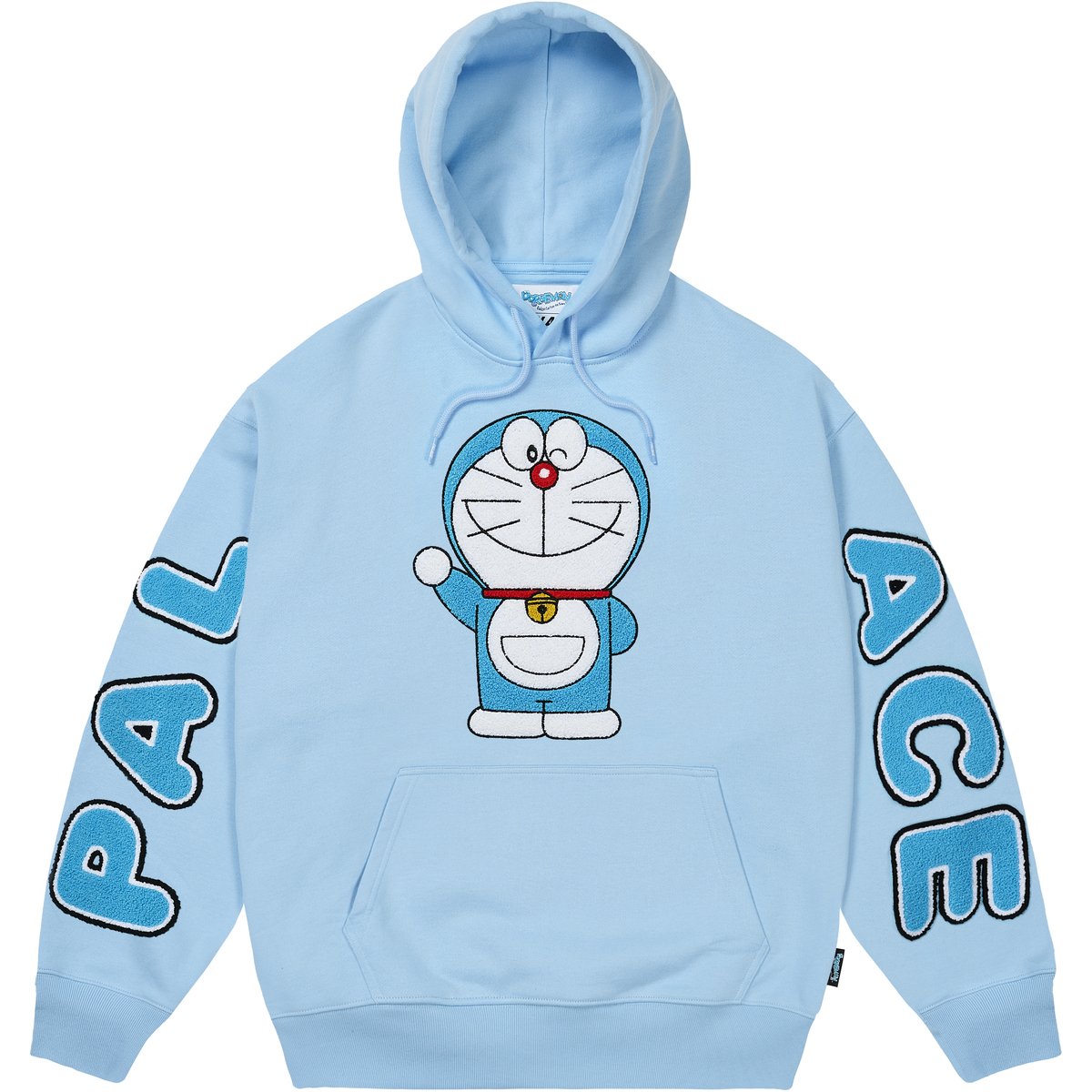 PALACE DORAEMON HOOD BLUE