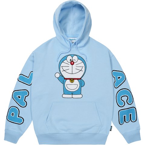 Palace PALACE DORAEMON HOOD BLUE - $208.00