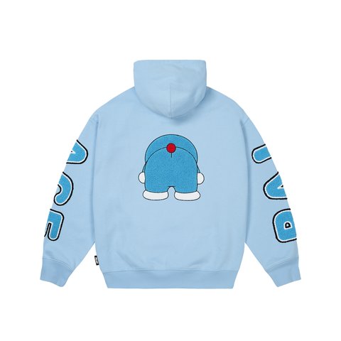 Palace PALACE DORAEMON HOOD BLUE - Colorway