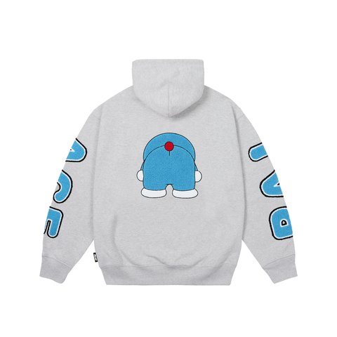 Palace PALACE DORAEMON HOOD GREY MARL - Colorway