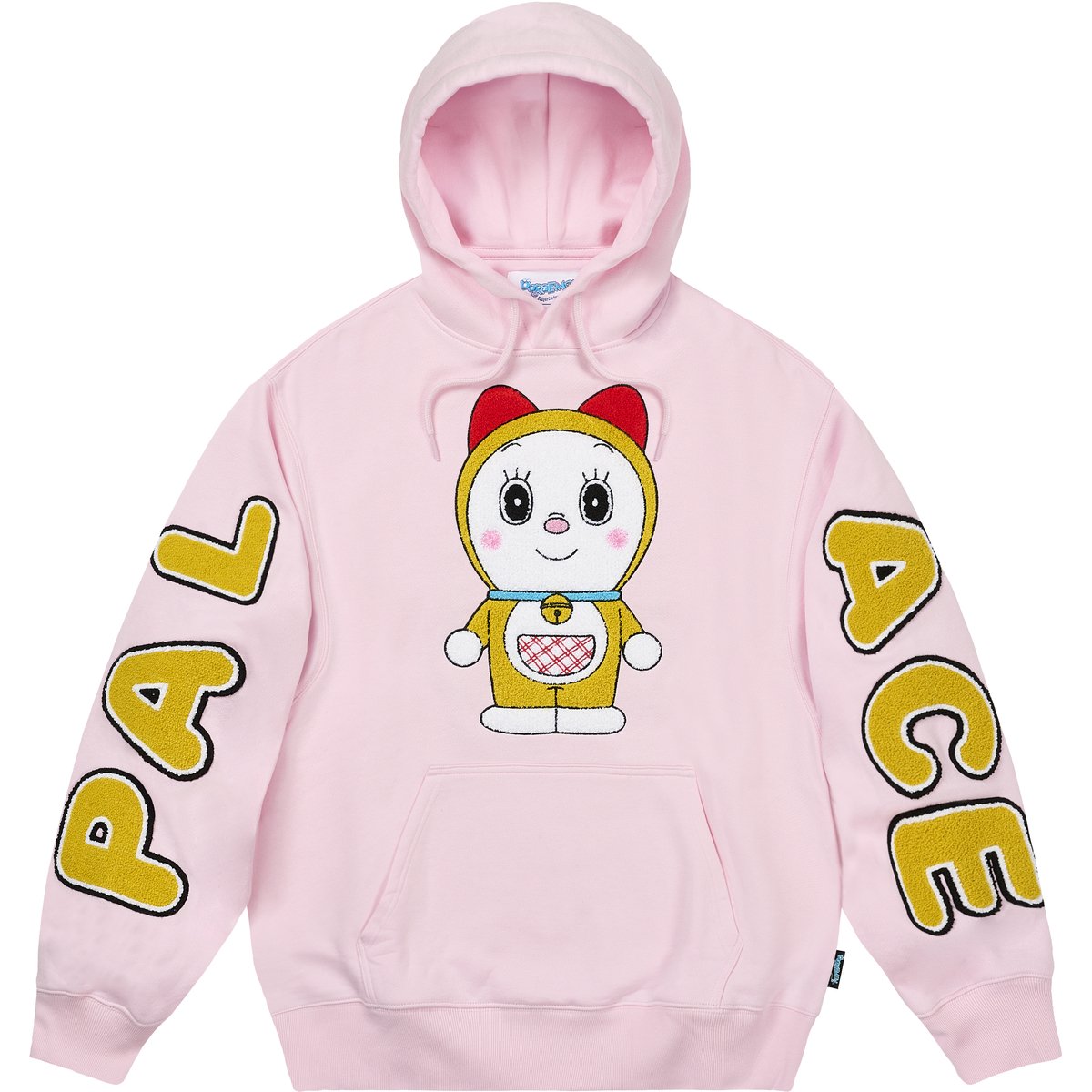 PALACE DORAEMON HOOD PINK